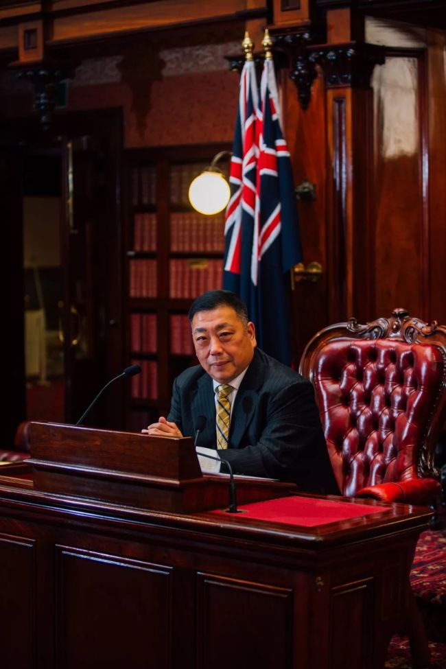 王国忠 澳大利亚粤商会会长